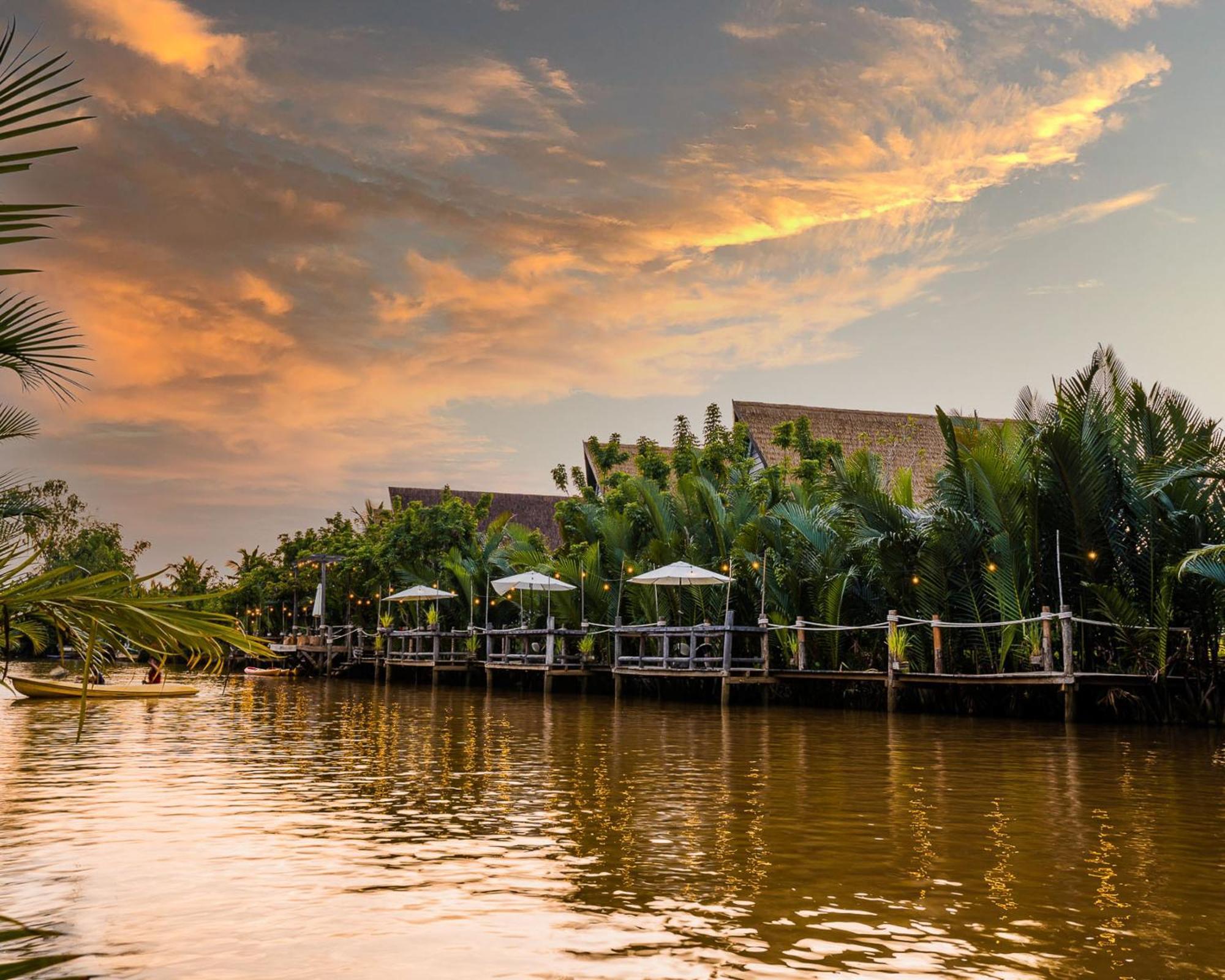 Rivertree Villa & Resort Kampot Exteriér fotografie